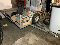 Quad aanhangwagen - afbeelding 1 van  6
