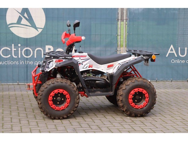 Quad aiii commander 200 benzine 10pk 2025 - afbeelding 1 van  1