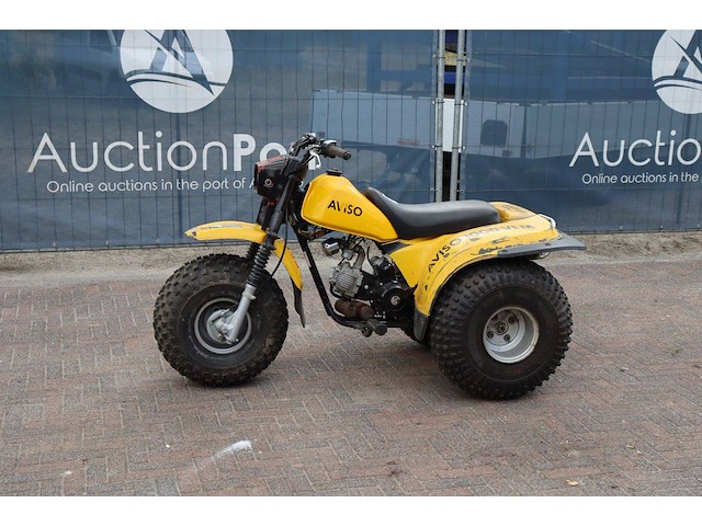 Quad aviso 1000 vem benzine (marge) - afbeelding 1 van  1