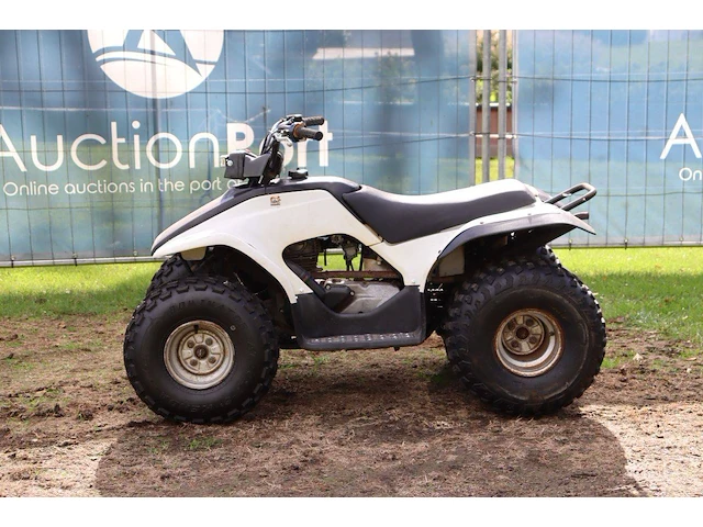 Quad benzine - afbeelding 1 van  1