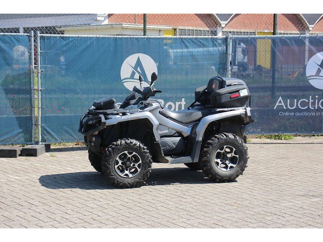 Quad bombardier can-am outlander benzine 2012 - afbeelding 1 van  1