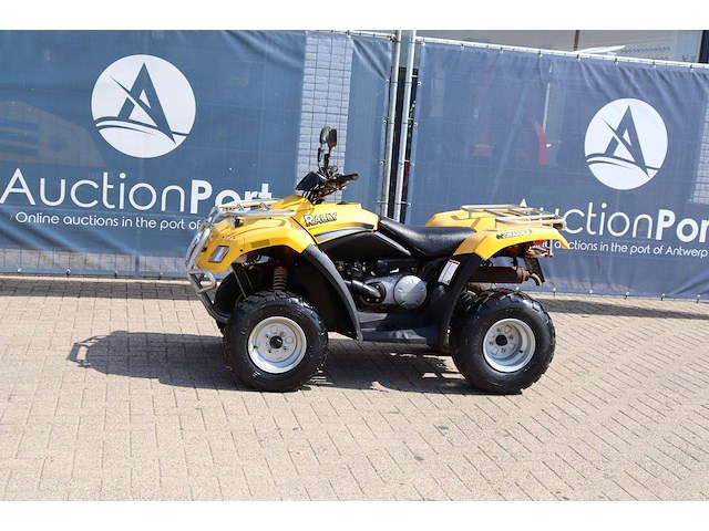 Quad bombardier rally benzine 2005 (marge) - afbeelding 1 van  1