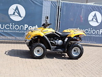 Quad bombardier rally benzine 2005 (marge) - afbeelding 1 van  1