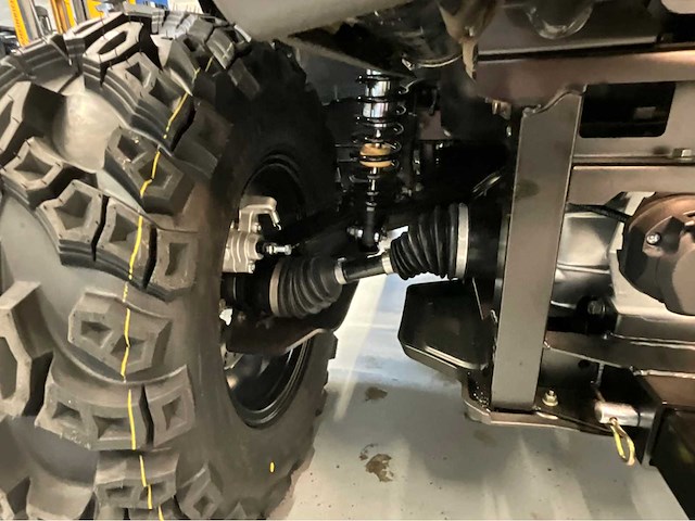 Quad brcp - outlander 1000cc - 4x4- coc documenten - bouwjaar 2026 - topkoffer - afbeelding 25 van  32