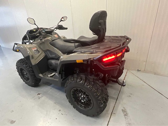 Quad brcp - outlander 1000cc - 4x4- coc documenten - bouwjaar 2026 - topkoffer - afbeelding 32 van  32