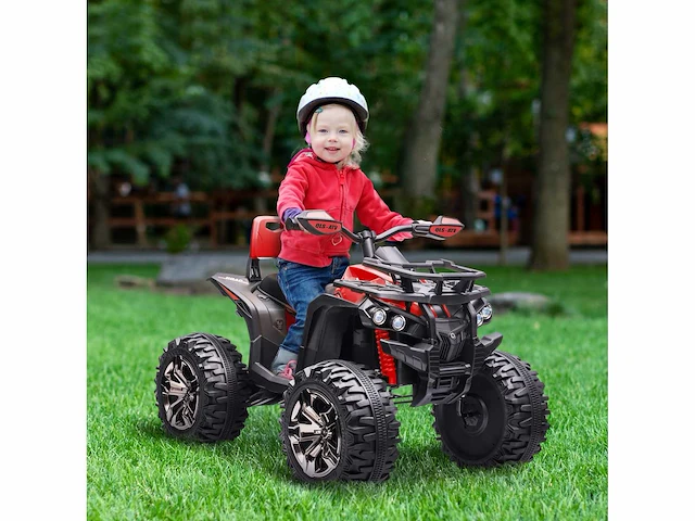 Quad buggy electric child 12 v 8 km/u maximaal elektrische auto - afbeelding 1 van  4