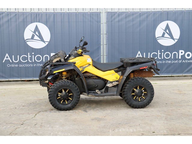 Quad can-am outlander 800 benzine 19pk 2011 - afbeelding 1 van  1