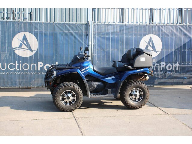 Quad can-am outlander 800r max ltd benzine 19pk 2011 - afbeelding 1 van  1