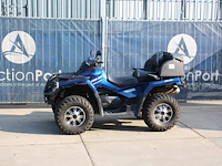Quad can-am outlander 800r max ltd benzine 19pk 2011 - afbeelding 1 van  1
