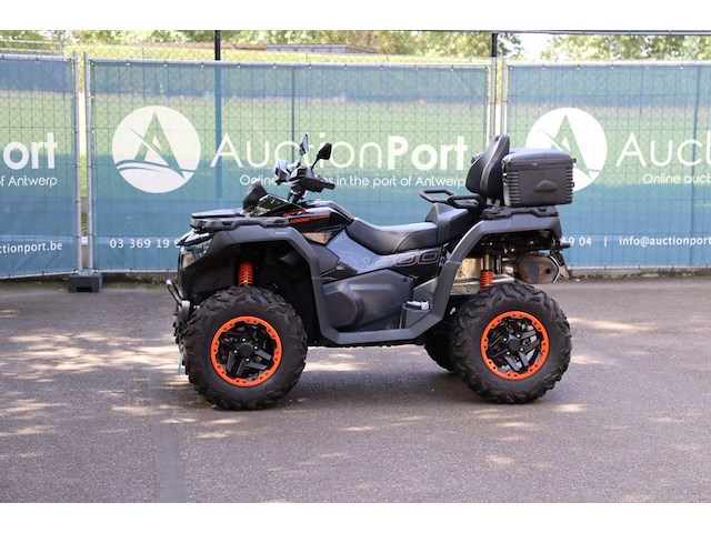 Quad cfmoto cforce 1000 tour benzine 2025 (marge) - afbeelding 1 van  1