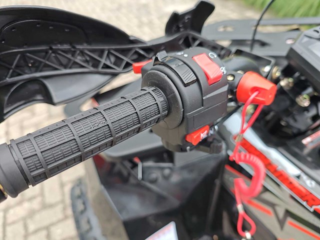 Quad commander am benzine nieuw - afbeelding 9 van  21