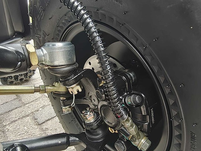 Quad commander am benzine nieuw - afbeelding 21 van  21