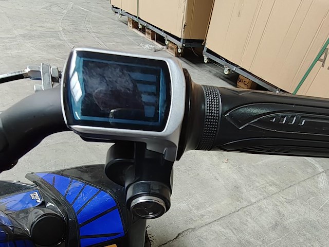 Quad elektrisch 800 watt blauw - afbeelding 2 van  12