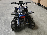 Quad elektrisch 800 watt blauw - afbeelding 7 van  12
