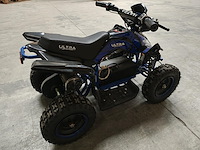 Quad elektrisch 800 watt blauw - afbeelding 8 van  12