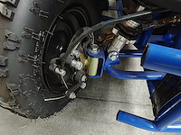 Quad elektrisch 800 watt blauw - afbeelding 11 van  12