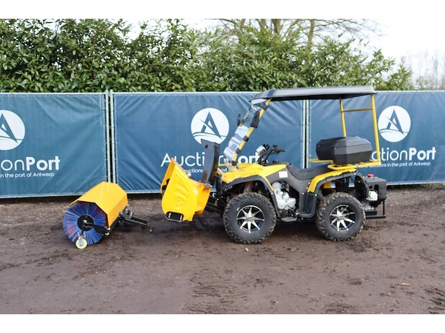 Quad hg-cxc120 benzine 2024 nieuw - afbeelding 1 van  1