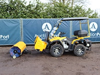 Quad hg-cxc120 benzine 2024 nieuw - afbeelding 1 van  1