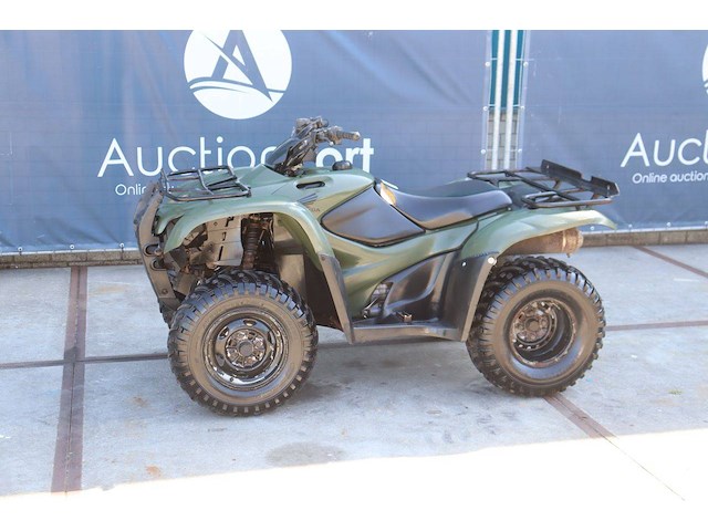 Quad honda trx420tm benzine 2007 - afbeelding 1 van  1