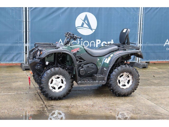 Quad hsun hs500atv-4 benzine 25pk - afbeelding 1 van  1