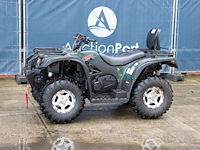 Quad hsun hs500atv-4 benzine 25pk