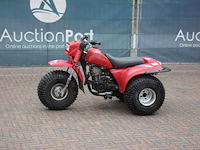 Quad kawasaki 185 benzine - afbeelding 1 van  1