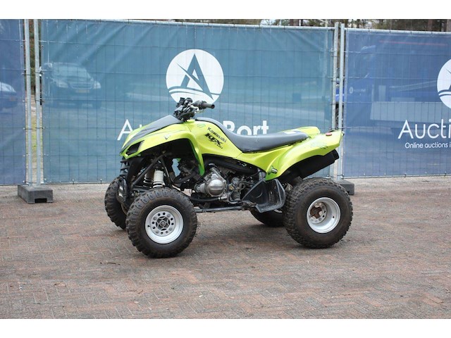 Quad kawasaki kfx 700 benzine 2008 (marge) - afbeelding 1 van  1