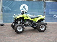 Quad kawasaki kfx 700 benzine 2008 (marge) - afbeelding 1 van  1
