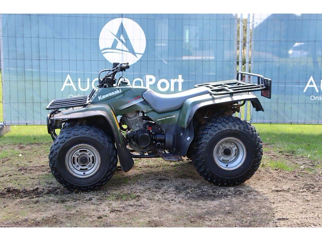 Quad kawasaki klf 300b benzine 2006 - afbeelding 1 van  1