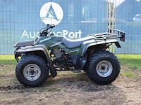Quad kawasaki klf 300b benzine 2006