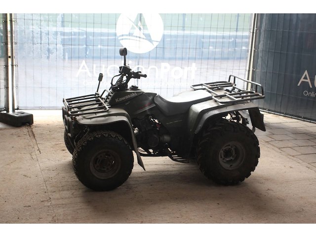 Quad kawasaki klf300 benzine - afbeelding 1 van  1