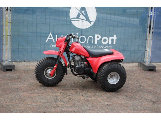 Quad kawasaki klt 250 benzine 1987 - afbeelding 1 van  1