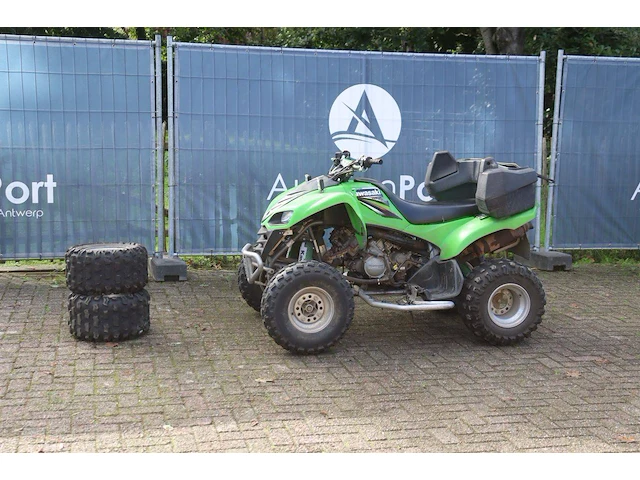 Quad kawasaki ksv700 benzine 16kw 2004 (marge) - afbeelding 1 van  1
