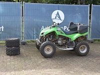 Quad kawasaki ksv700 benzine 16kw 2004 (marge)