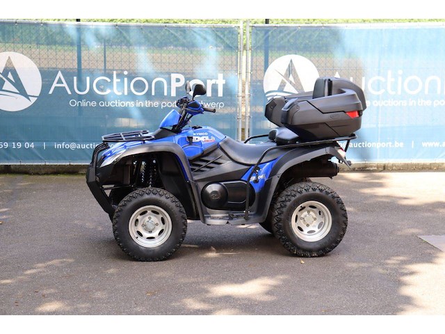 Quad kymco mxu 500 benzine 2012 (marge) - afbeelding 1 van  1