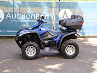 Quad kymco mxu 500 benzine 2012 (marge)