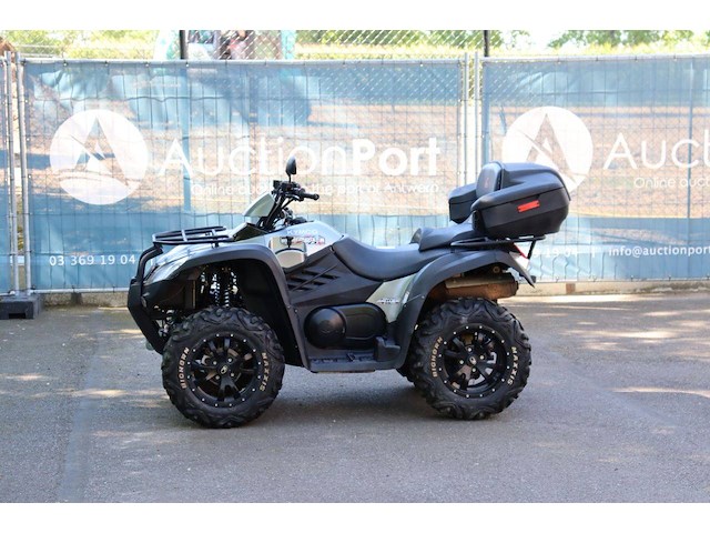 Quad kymco mxu 500 dx benzine 2013 (marge) - afbeelding 1 van  1