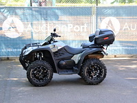 Quad kymco mxu 500 dx benzine 2013 (marge)