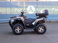 Quad kymco mxu 550 benzine 2018 (marge) - afbeelding 1 van  1