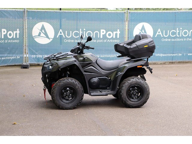 Quad kymco mxu550 benzine 2025 - afbeelding 1 van  1
