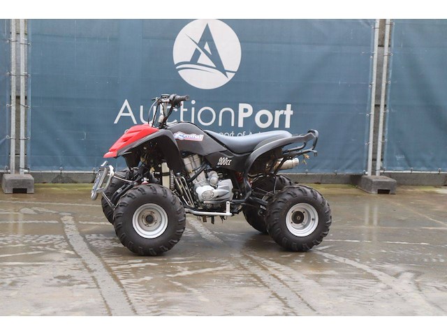 Quad loncin 200cc - afbeelding 1 van  1