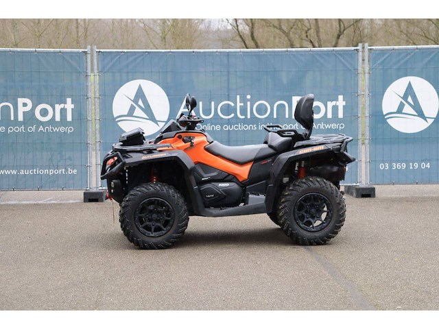 Quad nv can-am outlander 1000 max xt-p benzine 2022 - afbeelding 1 van  1
