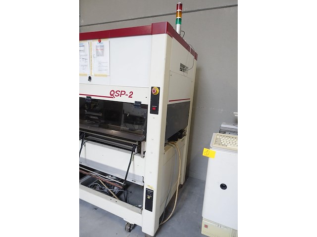 Quad ( pick & place machine ) - afbeelding 10 van  12