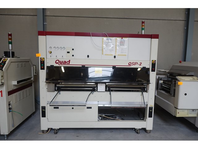 Quad ( pick & place machine ) - afbeelding 1 van  12