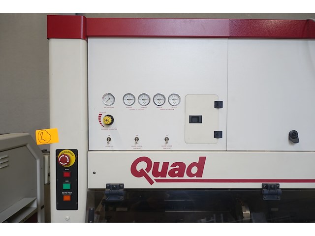 Quad ( pick & place machine ) - afbeelding 2 van  12
