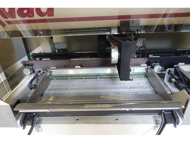 Quad ( pick & place machine ) - afbeelding 7 van  12