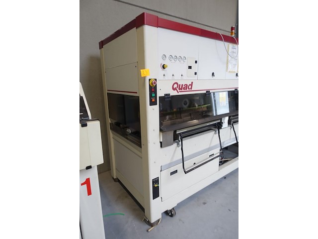 Quad ( pick & place machine ) - afbeelding 9 van  12