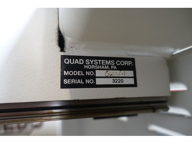 Quad ( pick & place machine ) - afbeelding 10 van  11