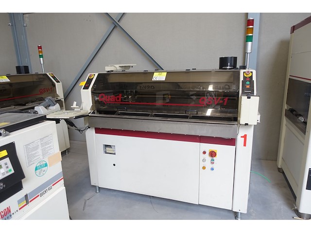 Quad ( pick & place machine ) - afbeelding 1 van  11