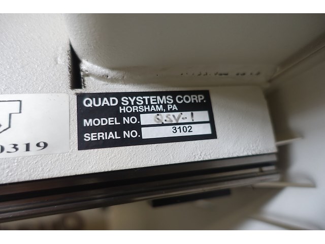 Quad ( pick & place machine ) - afbeelding 11 van  11